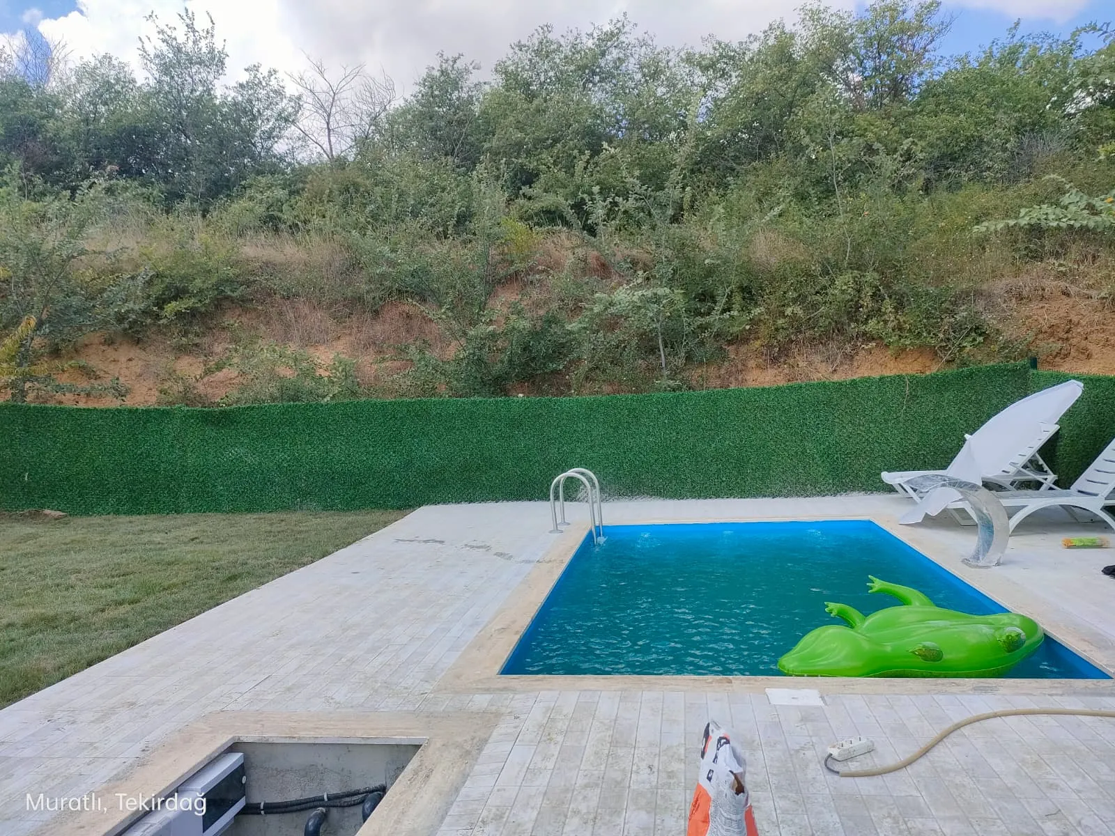 Tekirdağ Havuz Projesi