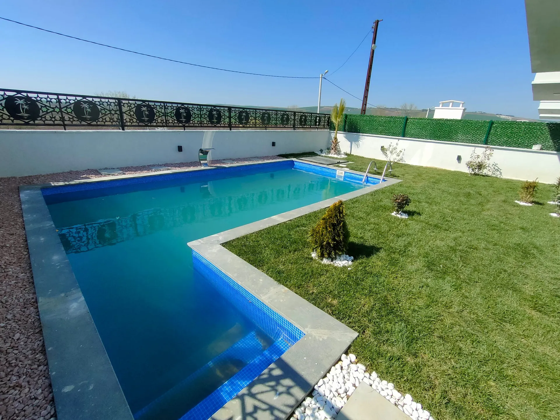 Tekirdağ Havuz Projesi